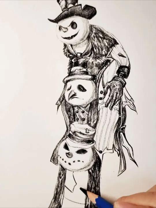 来你告诉我腿在哪呢? 手绘第五人格破轮