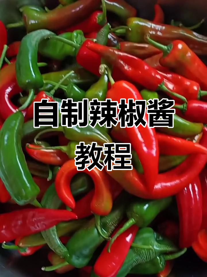 辣椒酱制作大揭秘，红辣妹子与螺蛳椒的完美搭配