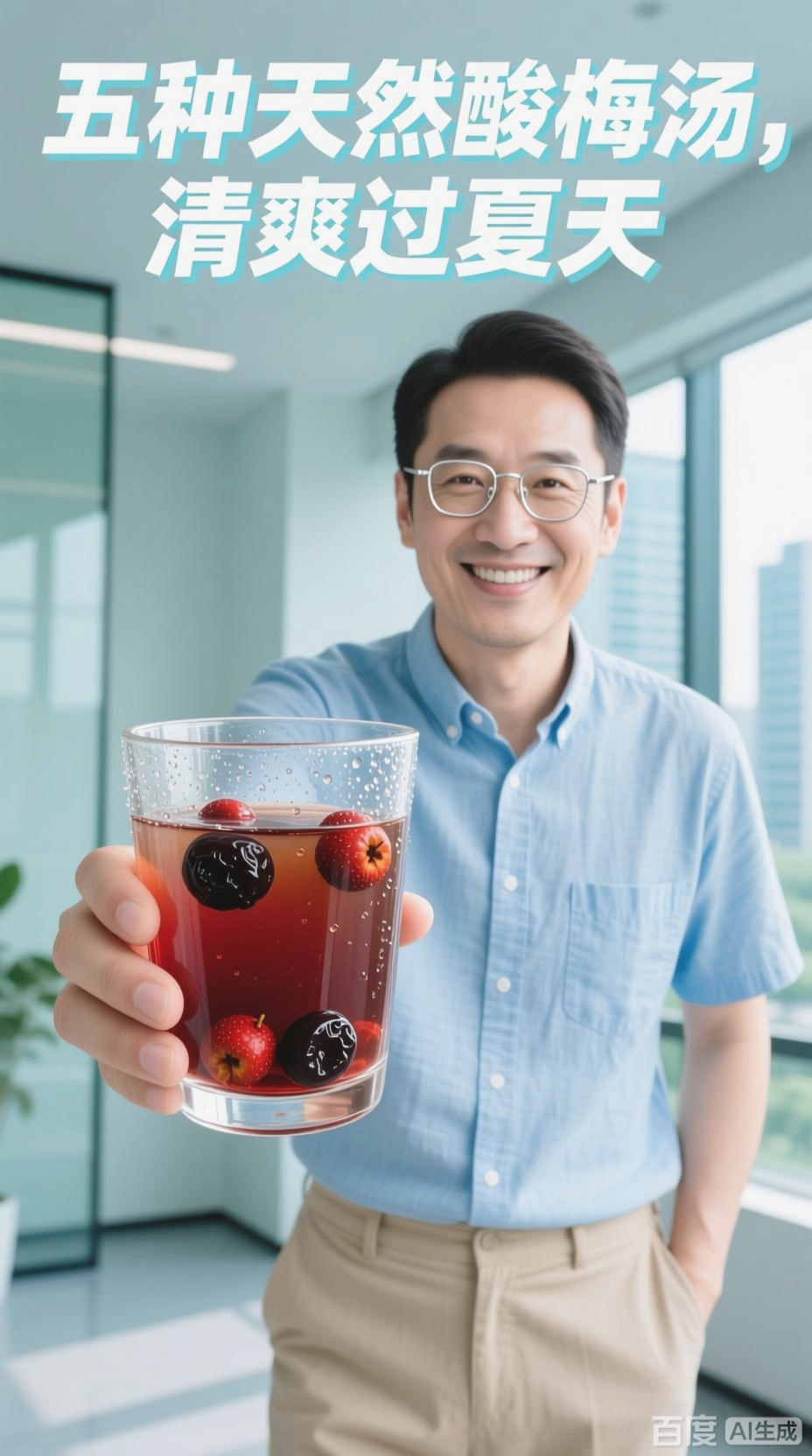 夏日酸梅汤,5种天然配方