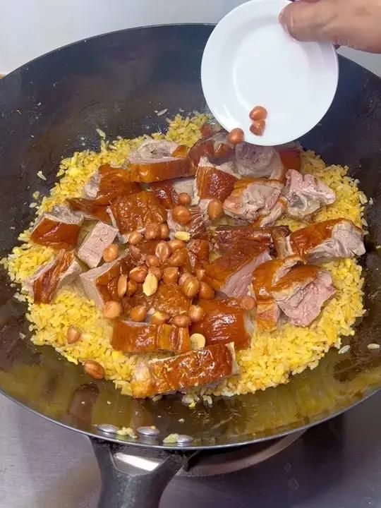给你做烧鸭炒饭