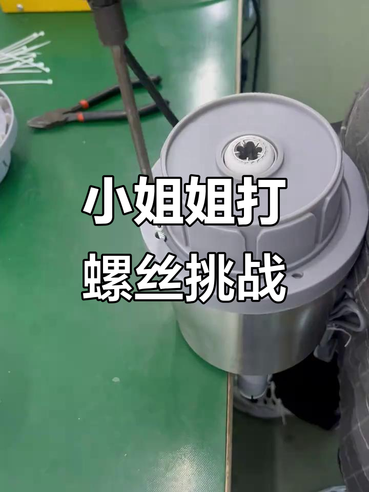 绞肉机电机小姐姐打螺丝,力果绞肉机操作大揭秘