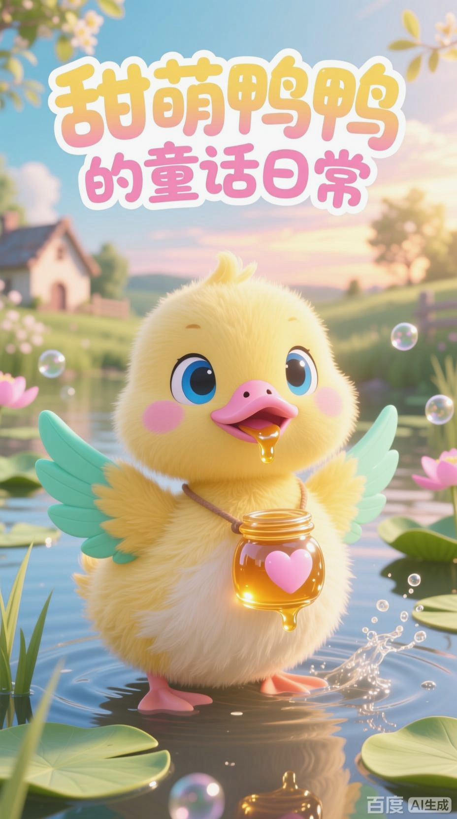 萌鸭的甜蜜日常