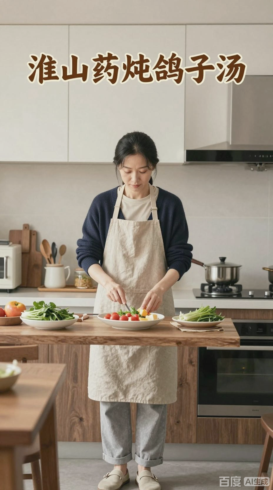 淮山药炖鸽子汤，原汁原味滋补佳品