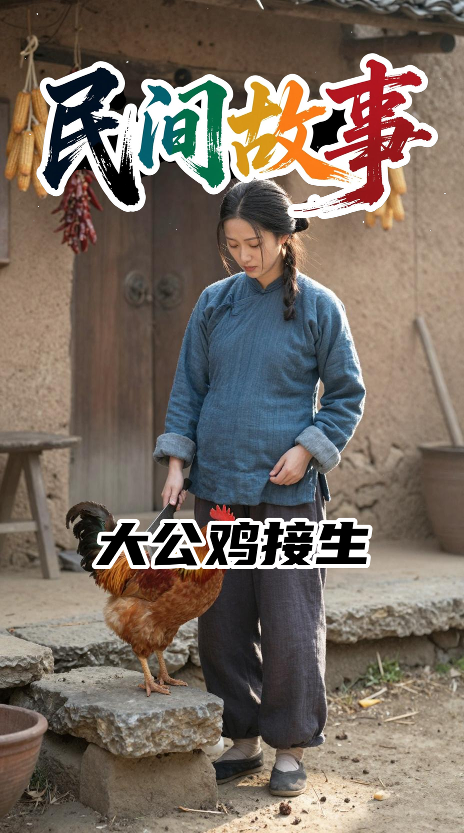 大公鸡接生