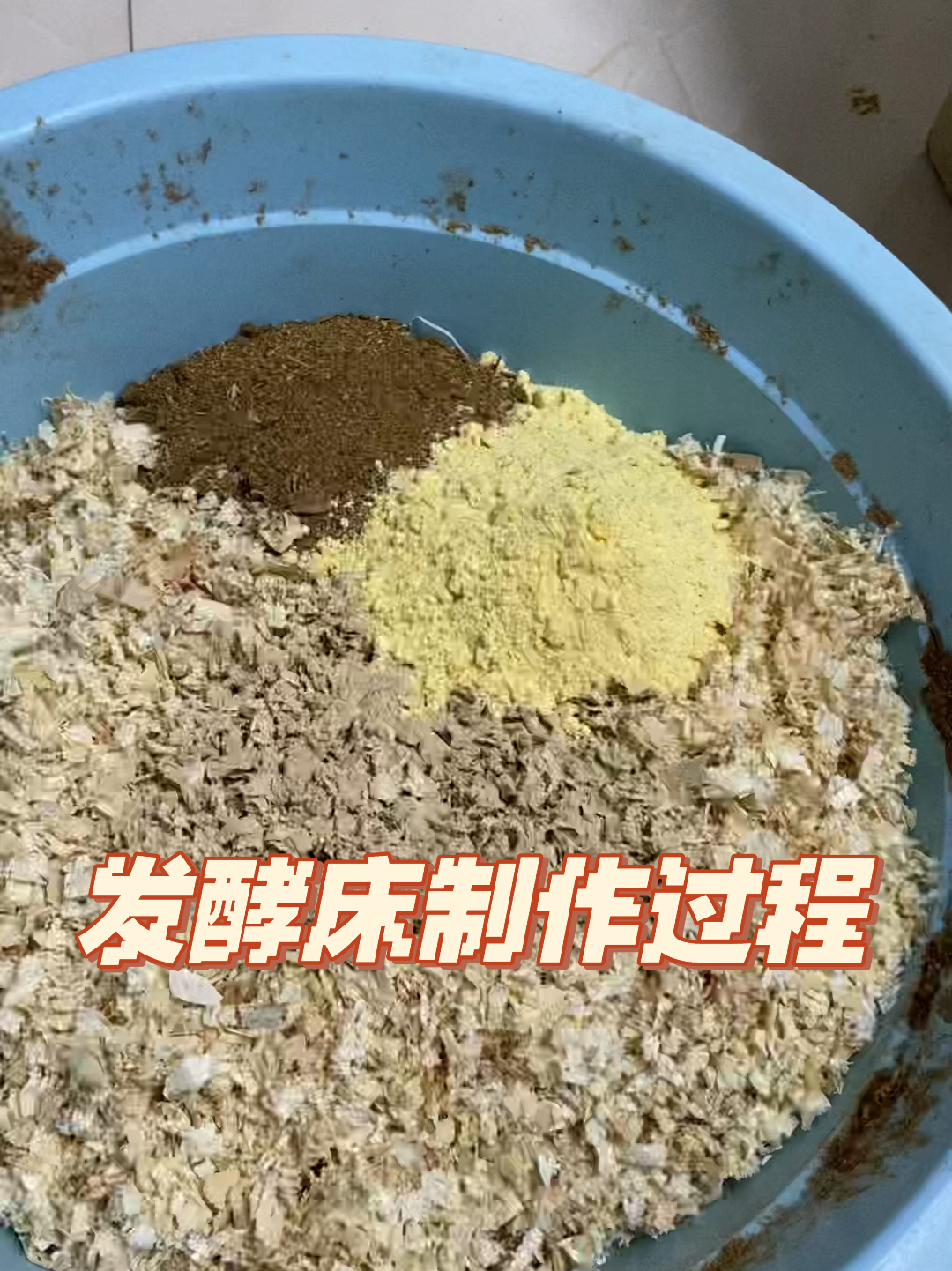 发酵床制作过程,适合家庭养鸡鸭