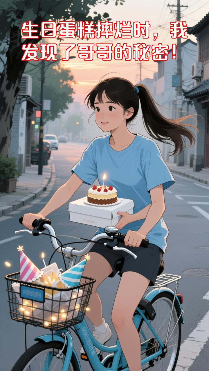 哥哥生日蛋糕摔烂后,我意外发现他藏了十年的秘密!