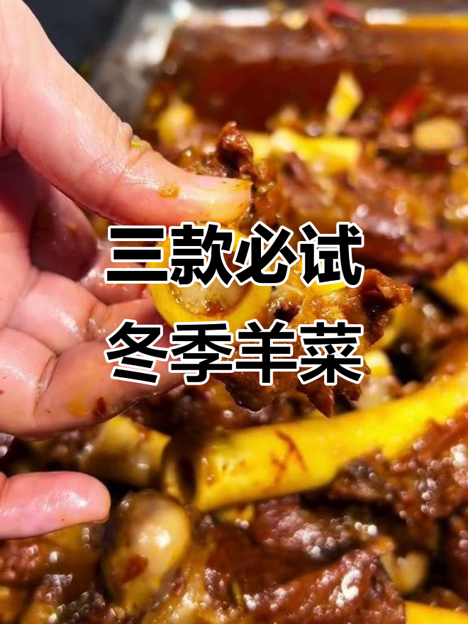 秋冬必备!三款热销应季羊肉菜品,让你销量爆棚