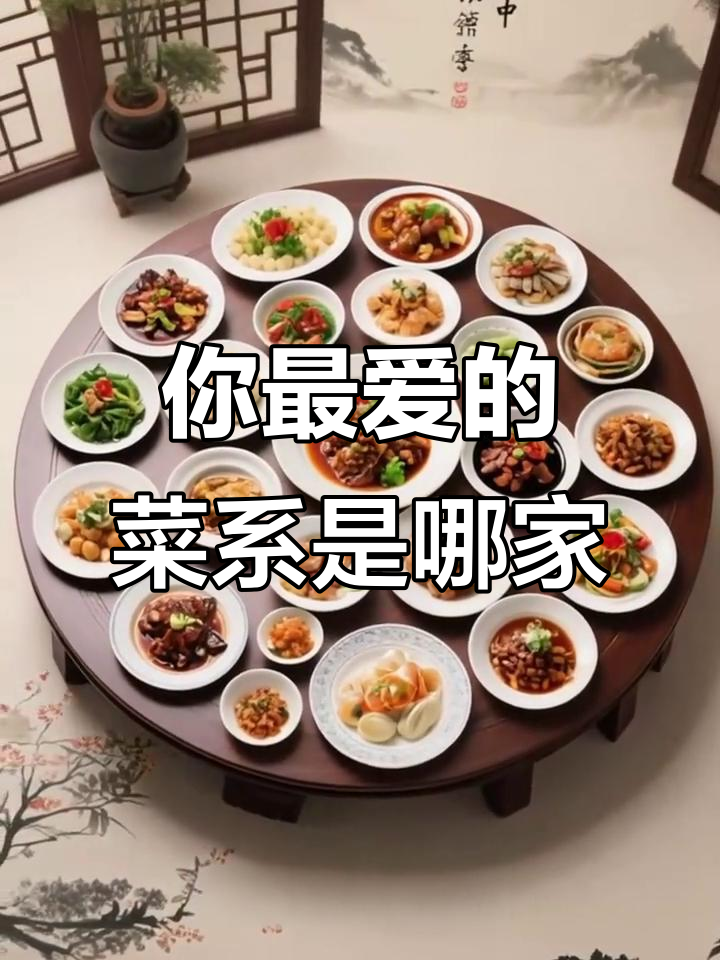 八大菜系大比拼,哪个才是你的最爱?