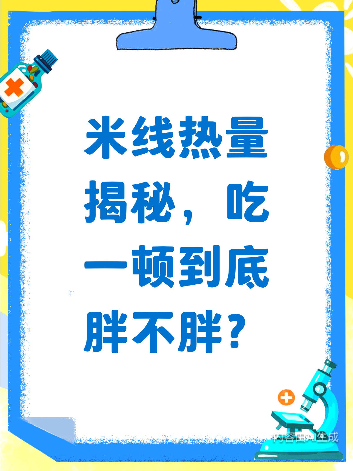 米线热量大公开!吃一顿会胖吗?