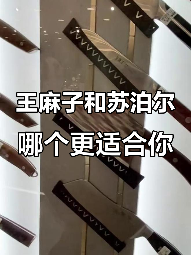 菜刀选择大揭秘:王麻子还是苏泊尔?哪种最适合你