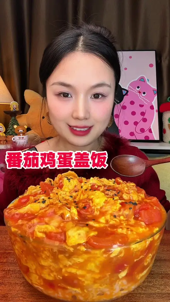 味道好极了!这道西红柿盖饭家常菜谁能拒绝?