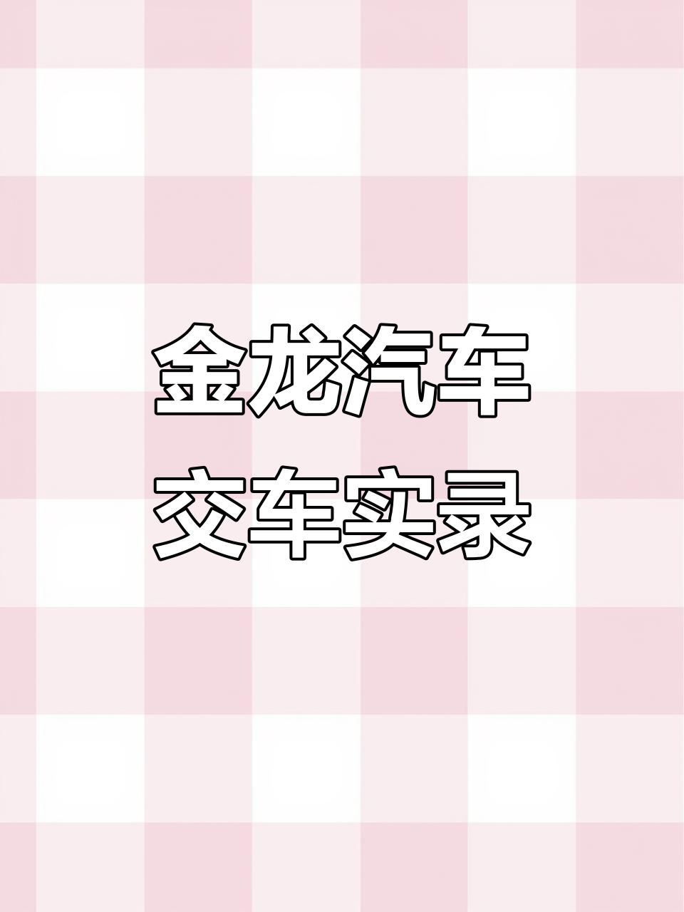 客户提车全过程,金龙凯锐浩克6座通勤货运车型体验