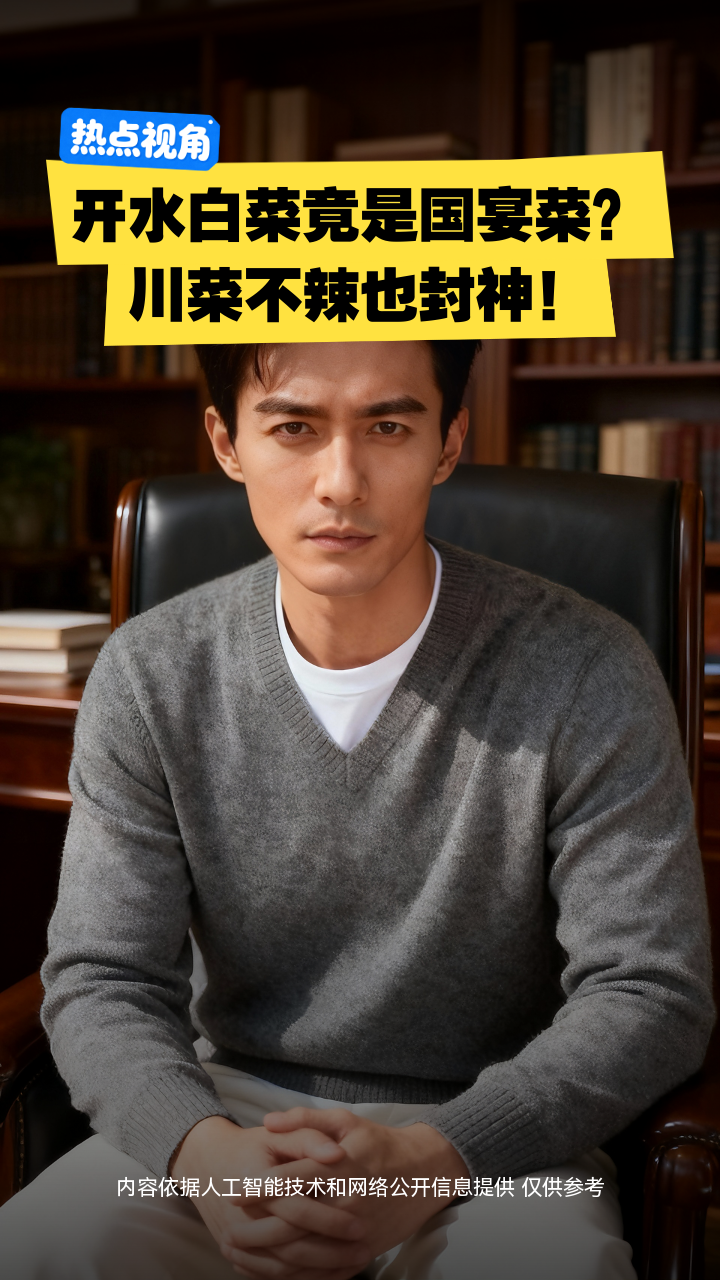 开水白菜竟是国宴菜？川菜不辣也封神！