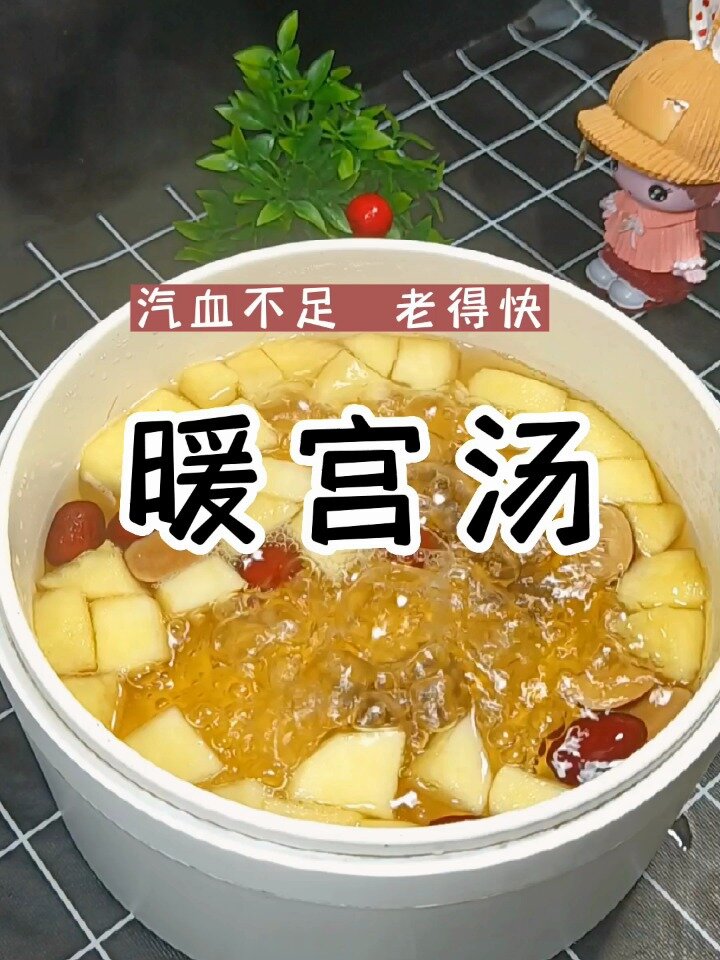 苹果鸡蛋枸杞红枣汤,女人们记得多煲来喝