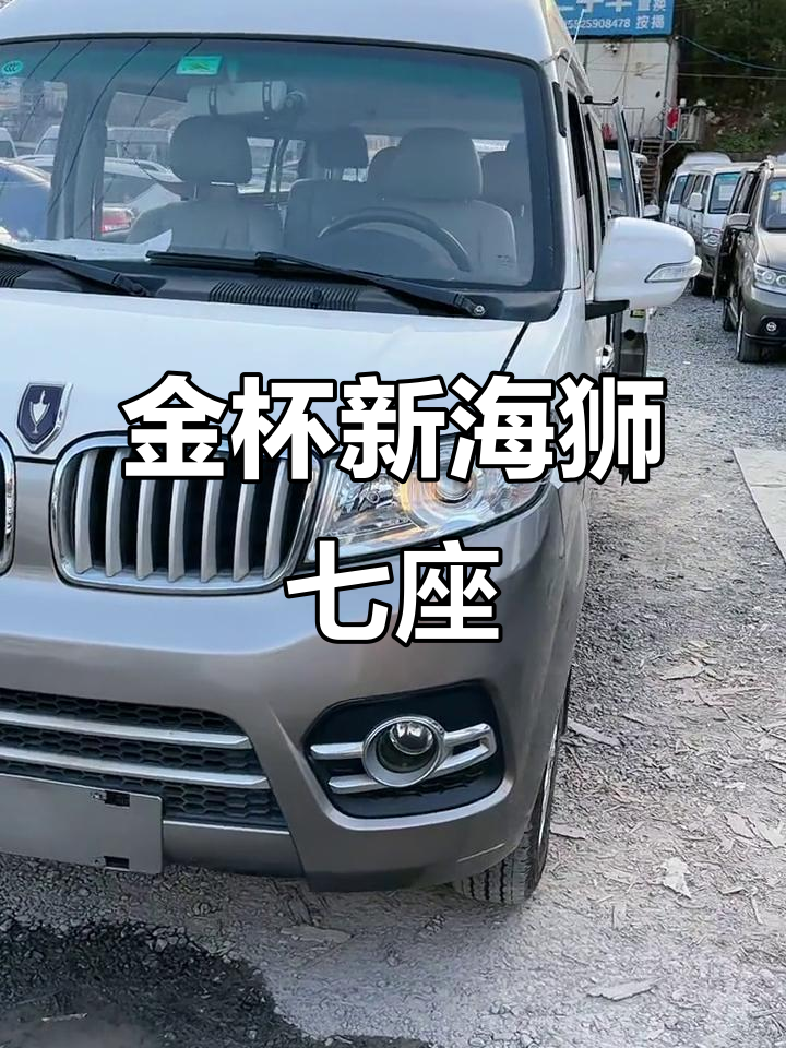 2018年金杯新海狮,七座高配面包车,动力强劲