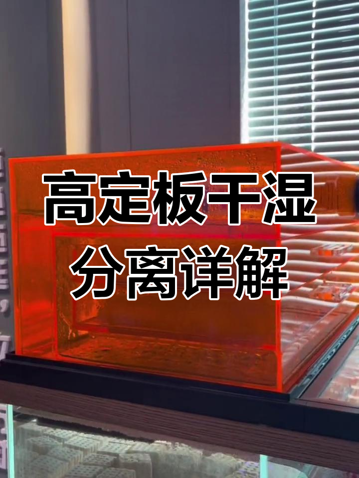 鱼缸干湿分离原理揭秘:静音、过滤效果全解析
