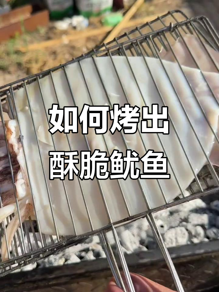 选材、改刀到烤制,教你完美碳烤鱿鱼