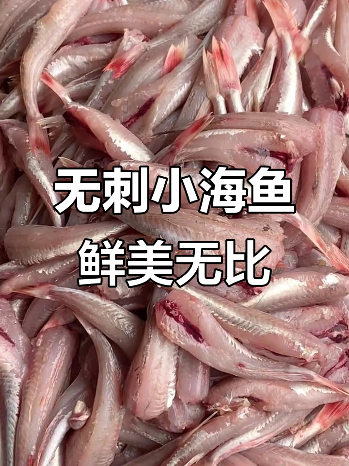 渔村小海鱼,蒜瓣肉无刺,红烧清蒸都美味
