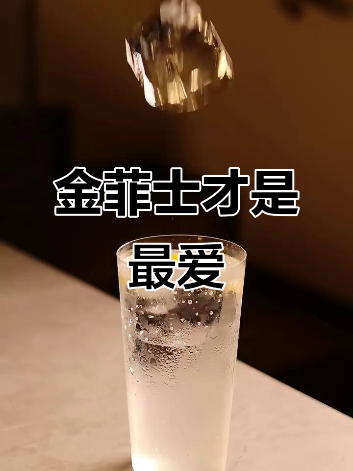 喝过百杯,最爱的永远是这杯金菲士!