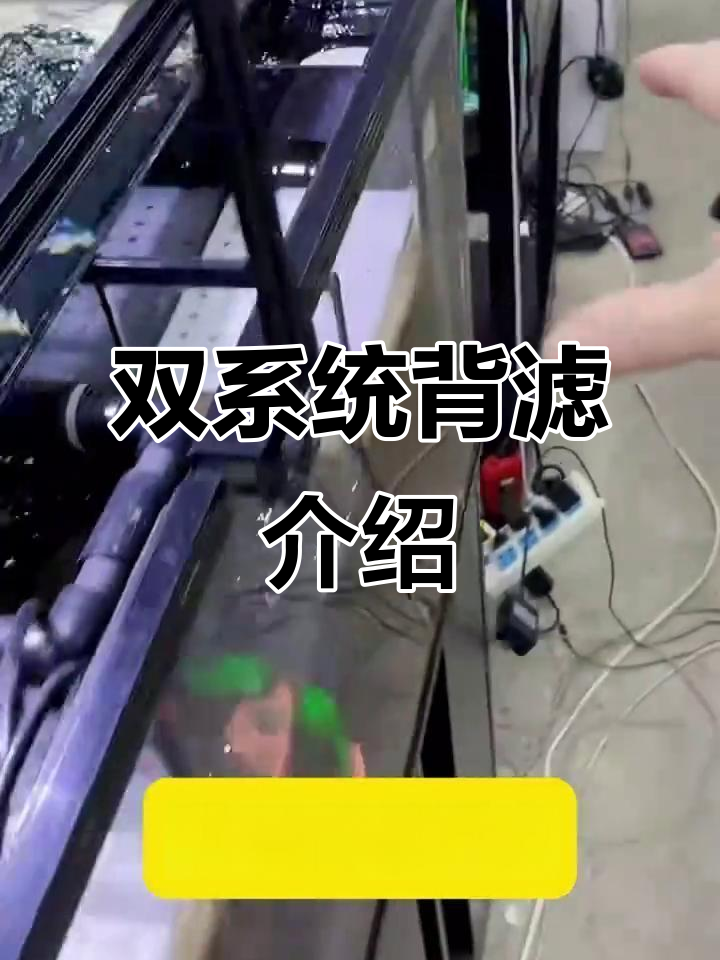 双系统背滤鱼缸,100*50*50尺寸全解析