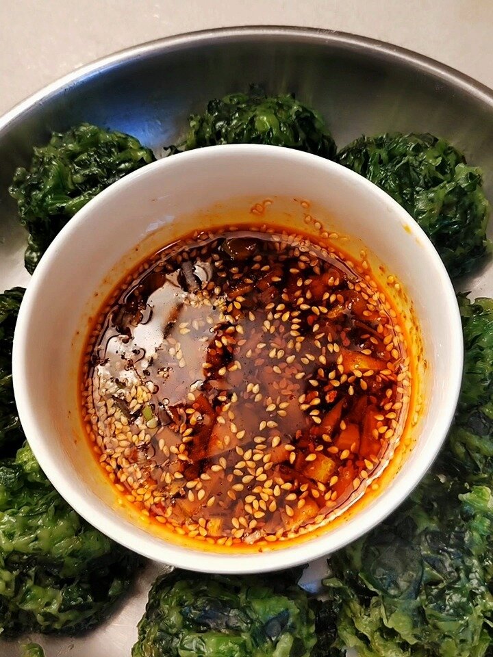 菜疙瘩,做法简单,好吃劲道