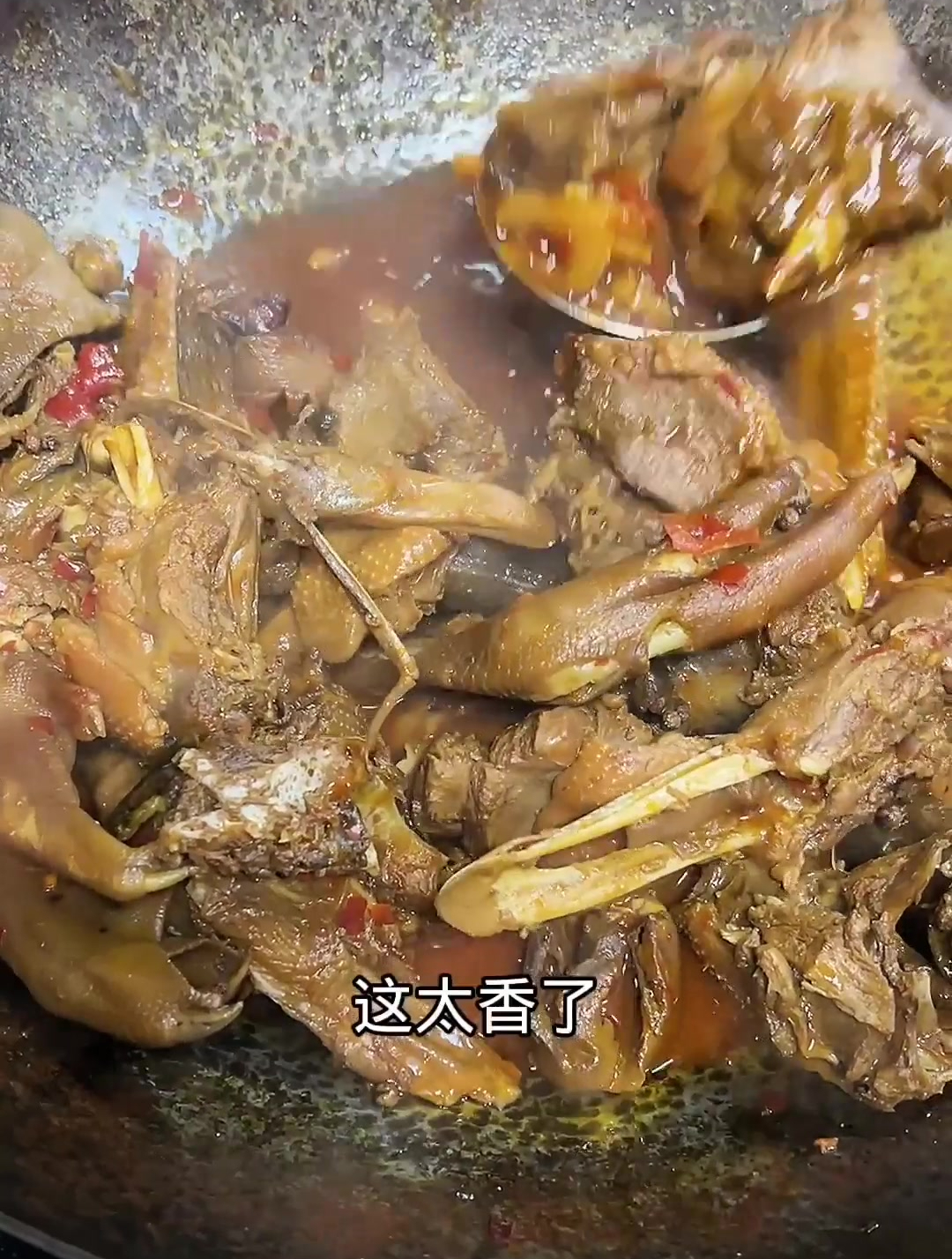 今天老公买了大鹅,做孩子爱吃的啤酒炖大鹅