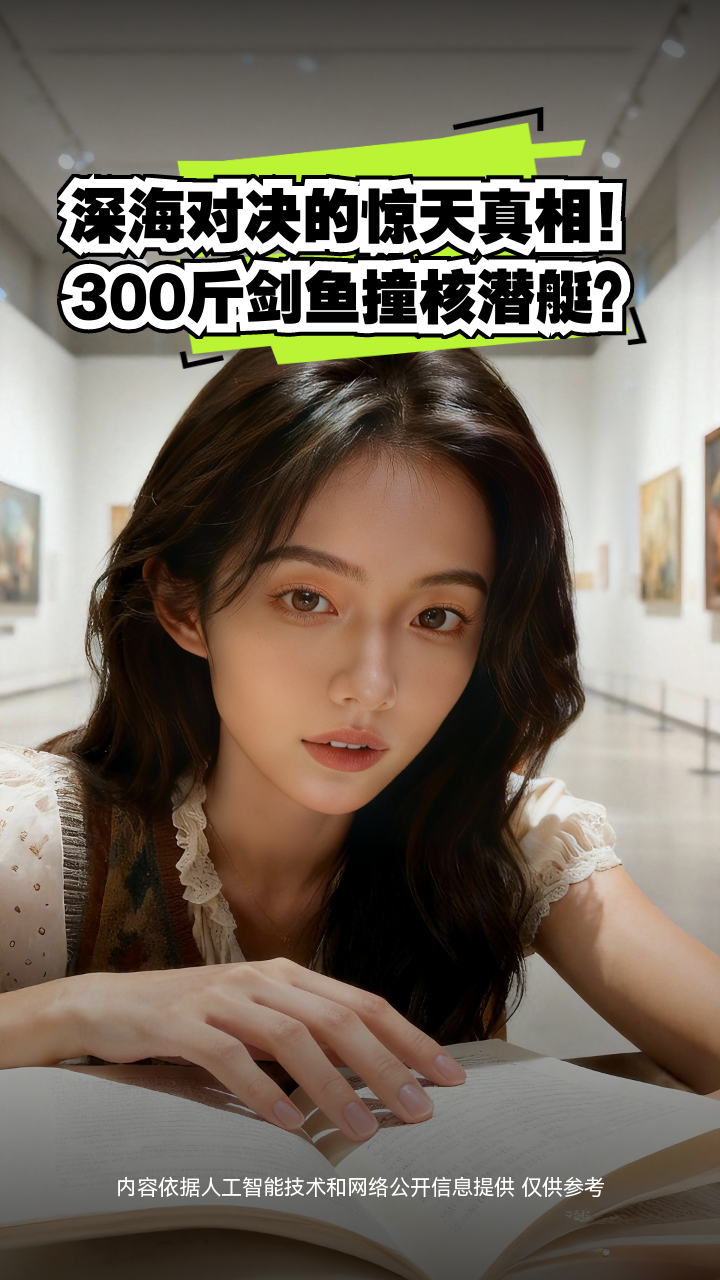 深海对决的惊天真相！300斤剑鱼撞核潜艇？