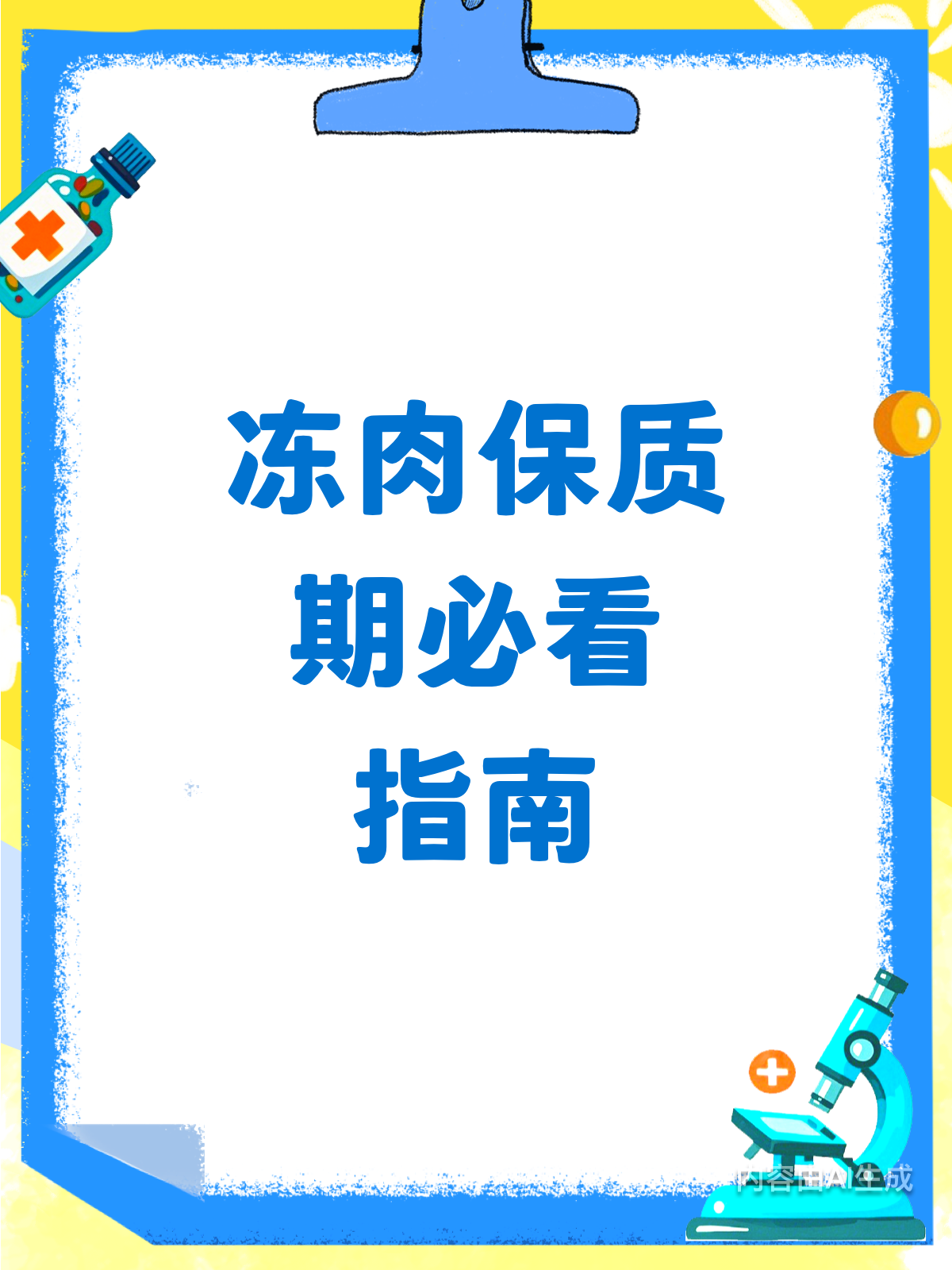 冻肉保质期大揭秘!多久就不能吃啦?