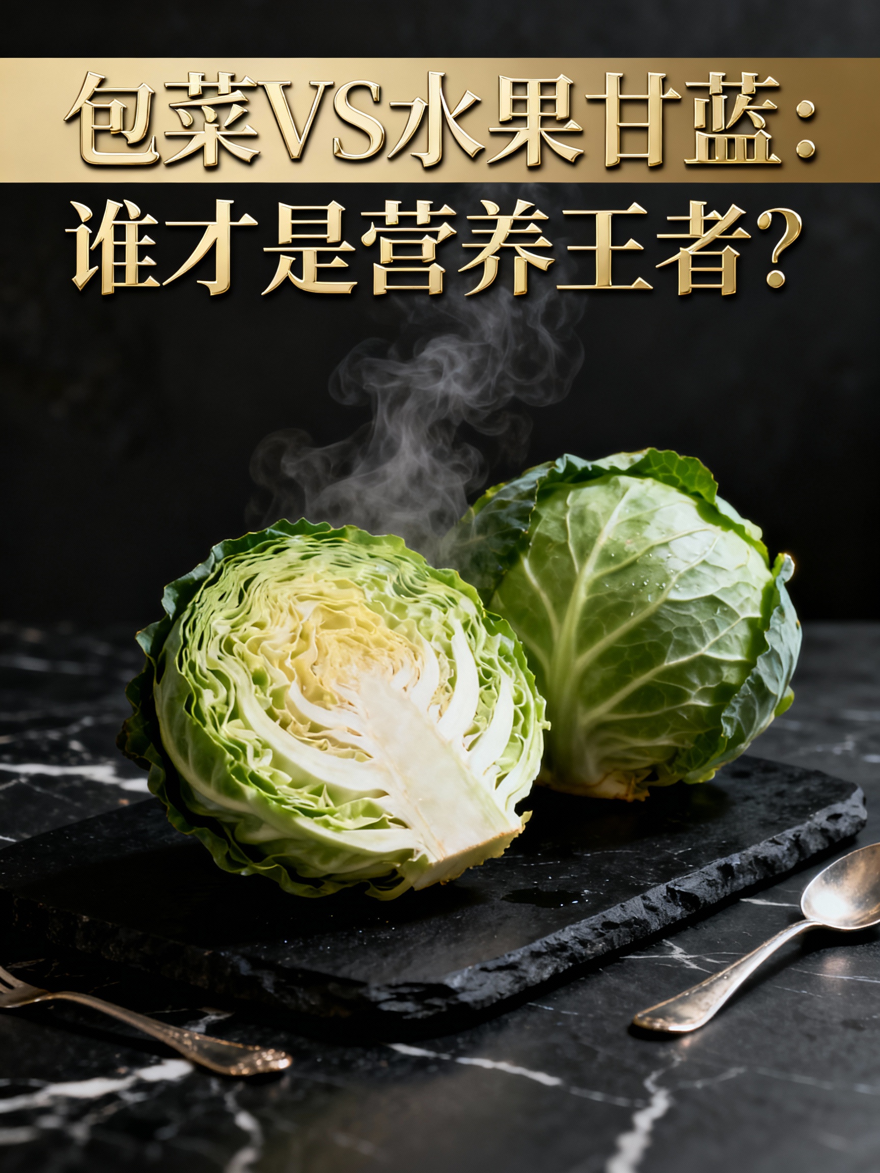包菜VS水果甘蓝:谁才是营养王者?