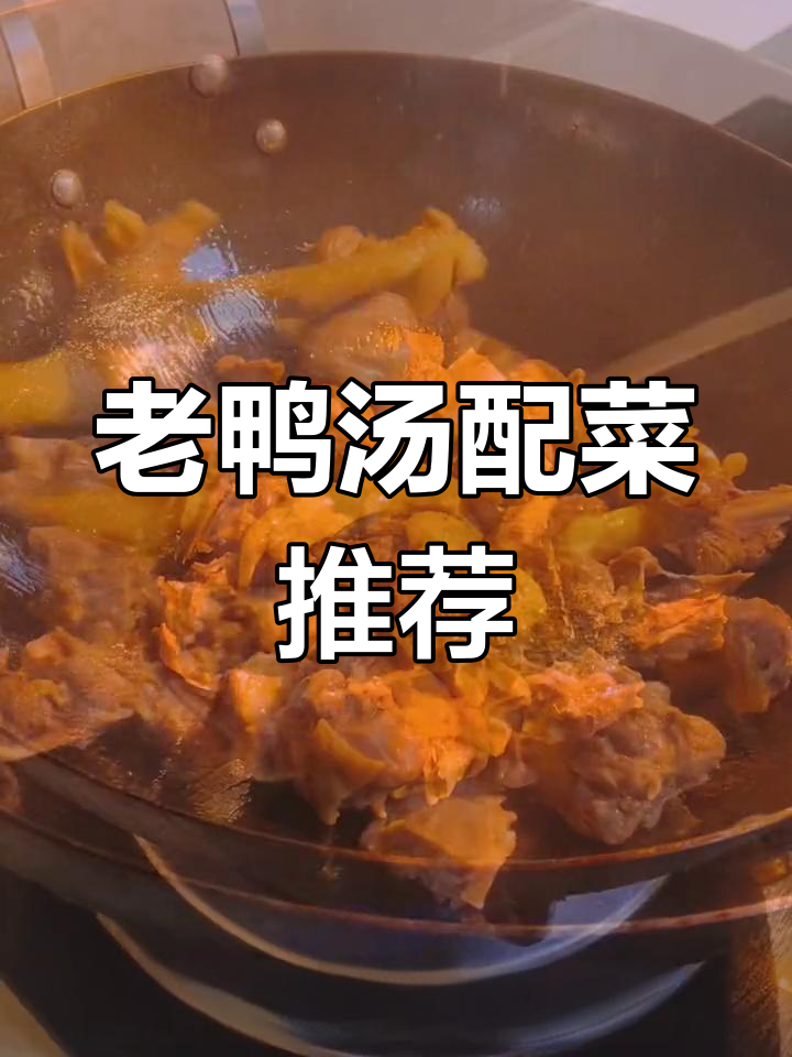 酸萝卜老鸭汤的完美搭配