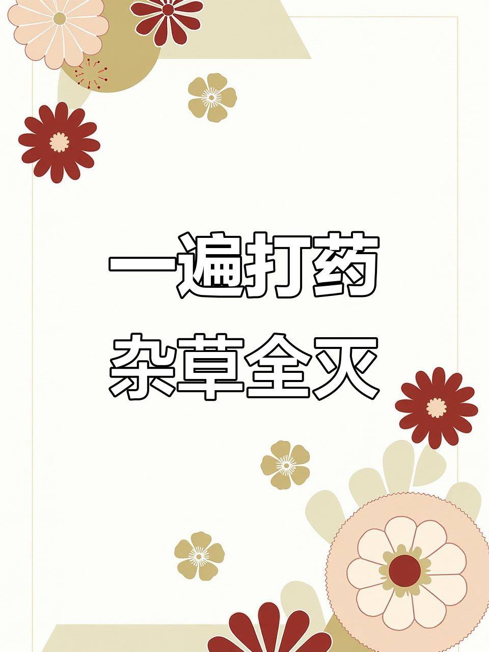 芦苇草、红根草一喷见效,玉米田除草利器