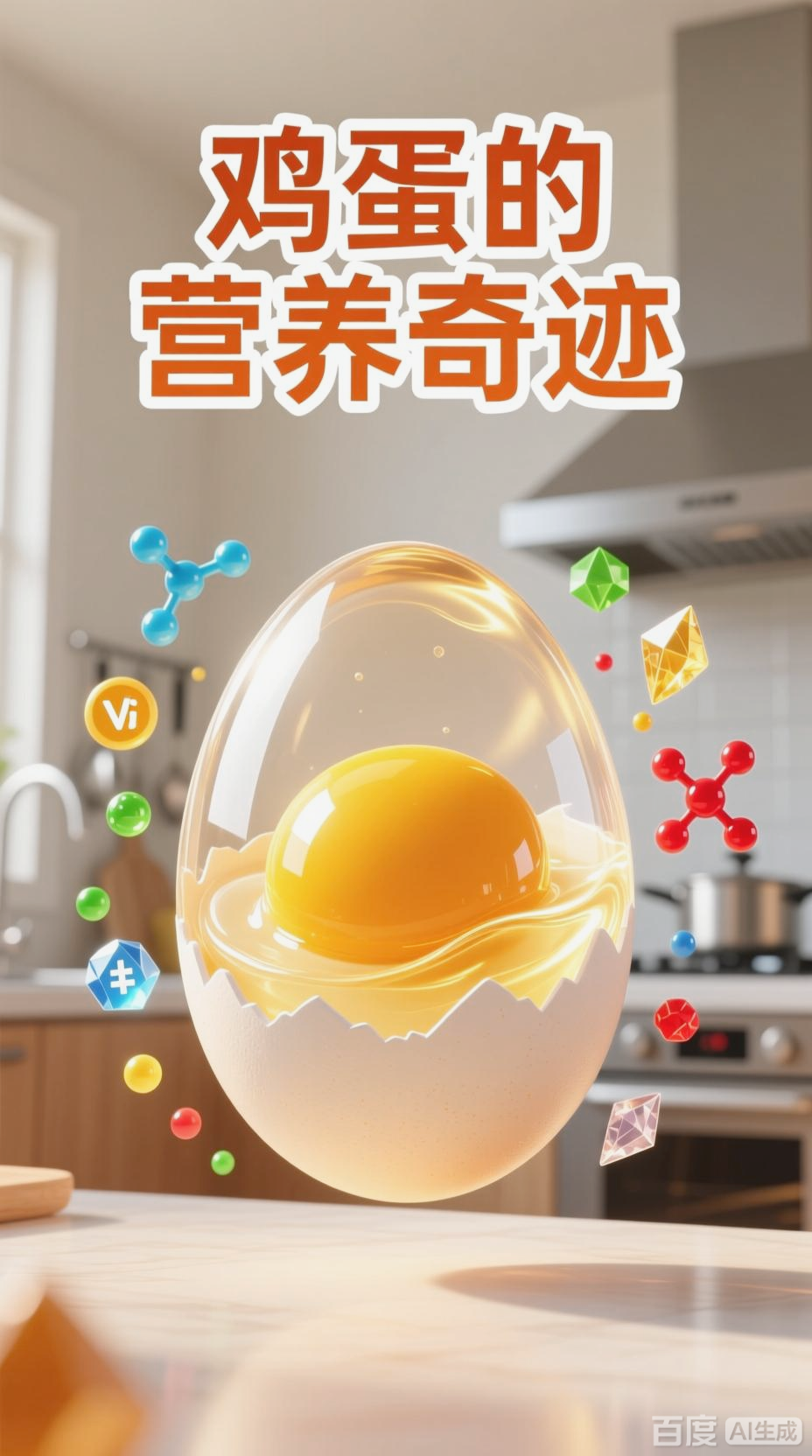 每天吃一个鸡蛋对身体有哪些好处?