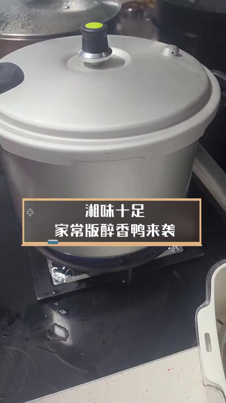 湘味十足,家常版醉香鸭来袭