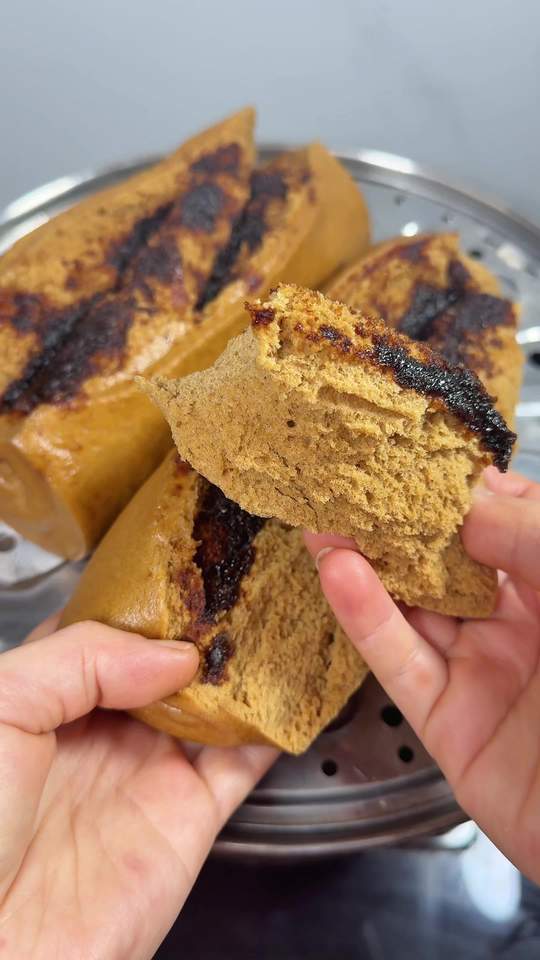 复刻红糖馒头，松软香甜巨好吃