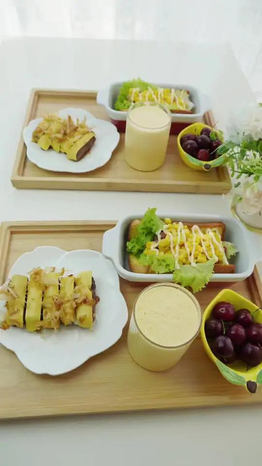 小学生早餐100天不重样芝士玉米Box三明治,肥牛豆腐卷 给爱的人做饭 早餐 小学生早餐营