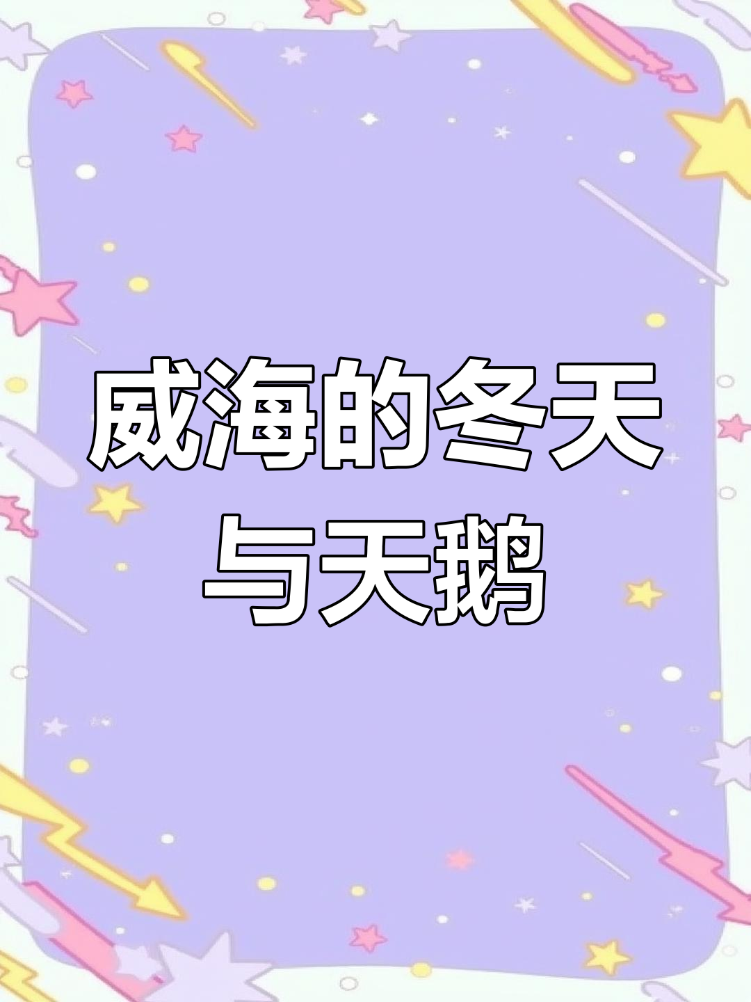 威海天鹅湖的冬日奇观,大天鹅振翅飞翔