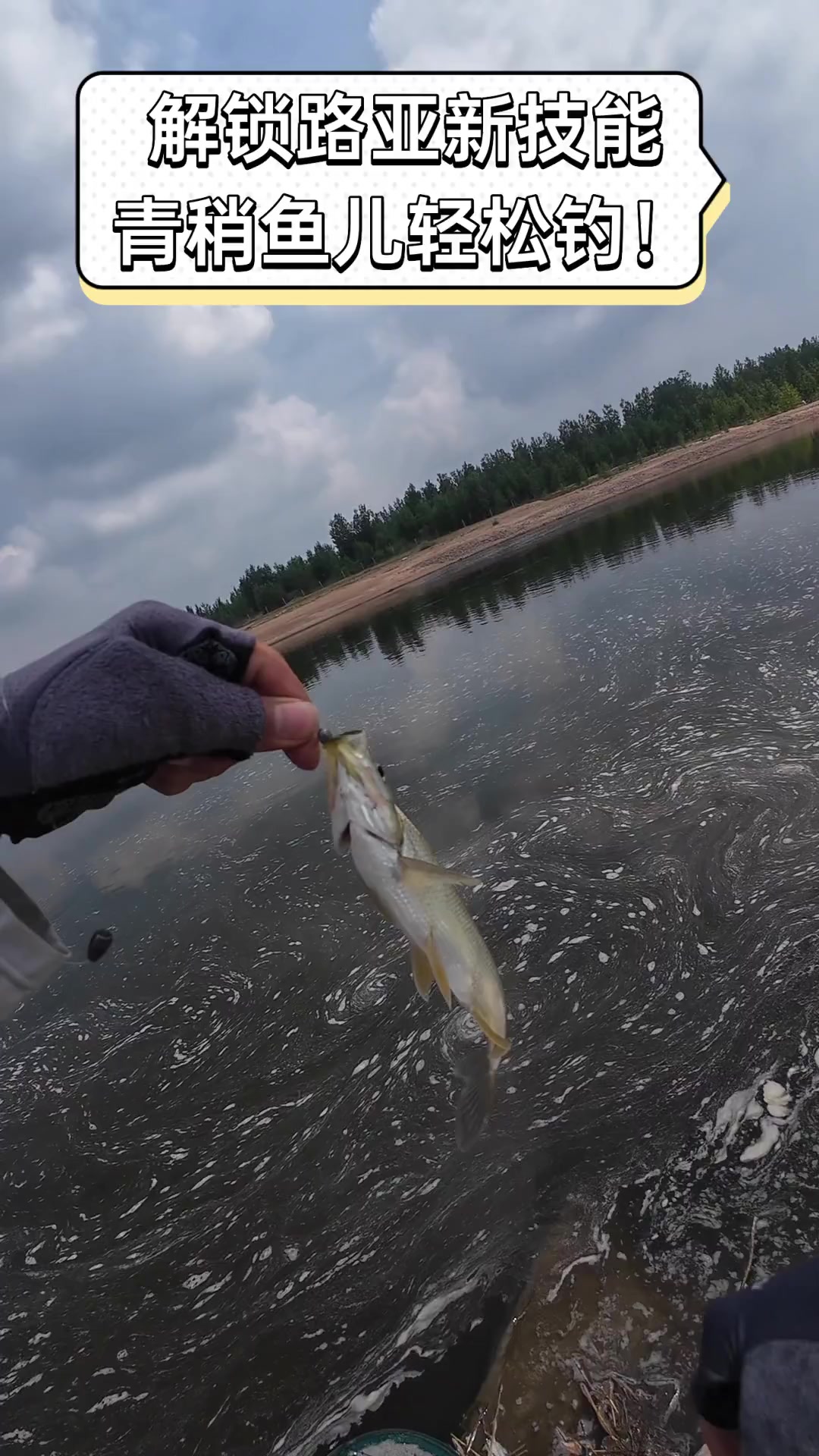 解锁路亚新技能,青稍鱼儿轻松钓!