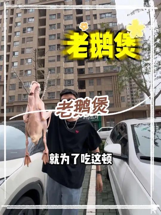 开车一个小时来大厂仁锦苑,吃88的老鹅煲 艾特你的饭搭子请你吃 巷子里的美食 老鹅汤 老鹅
