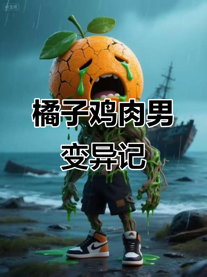 橘子肌肉男变异后悄然离开,究竟能恢复成什么样?