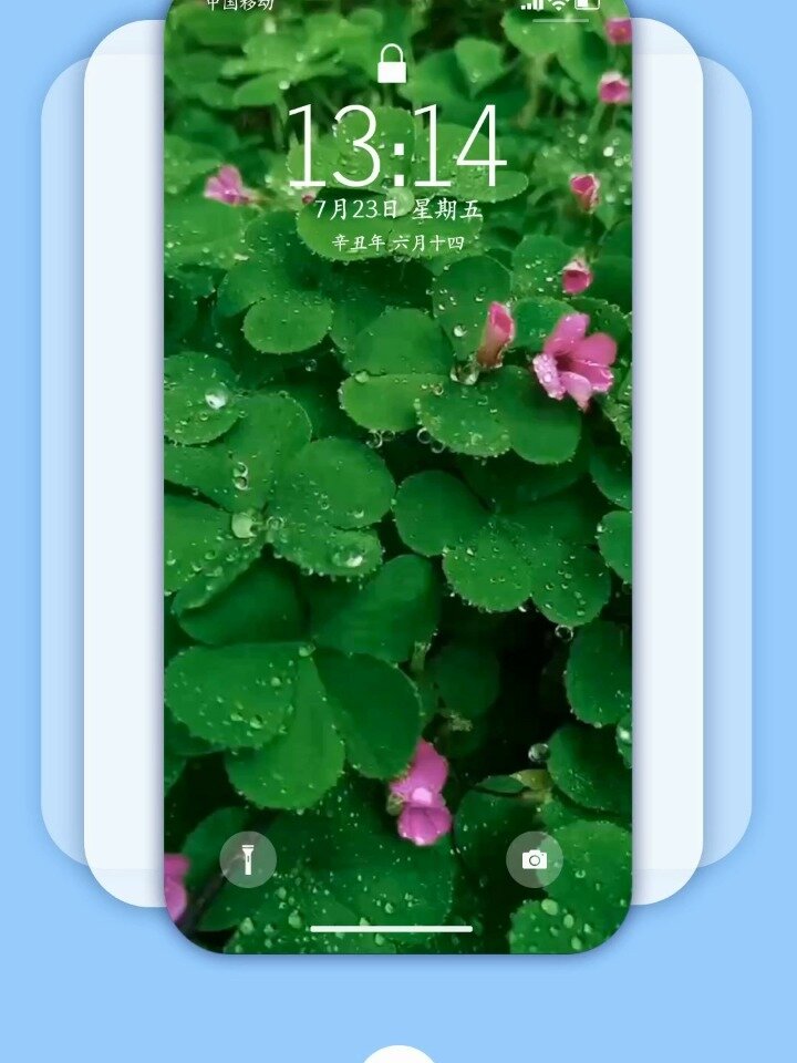 动态壁纸‖绿色护眼壁纸