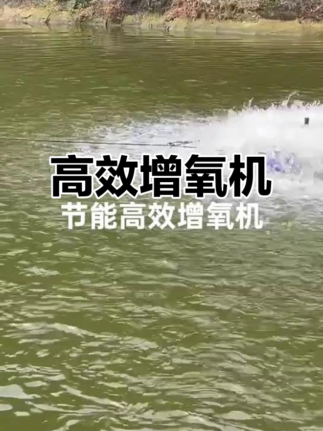 高效永磁变频增氧机,大功率节能,适用于鱼塘与池塘