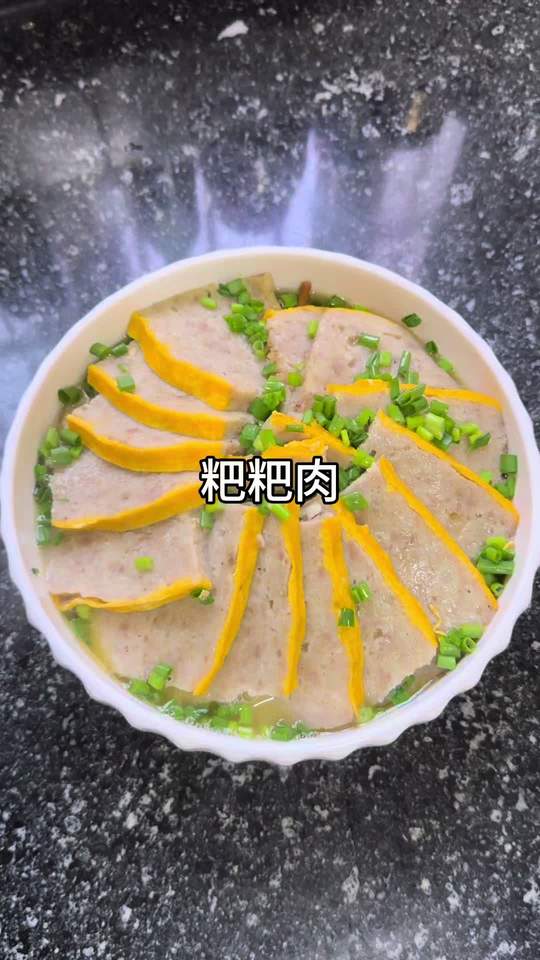 九大碗头碗粑粑肉，年夜饭菜品，家常做法简单