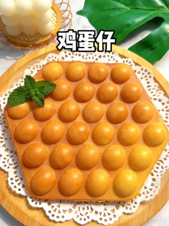 免打发鸡蛋仔松软香甜