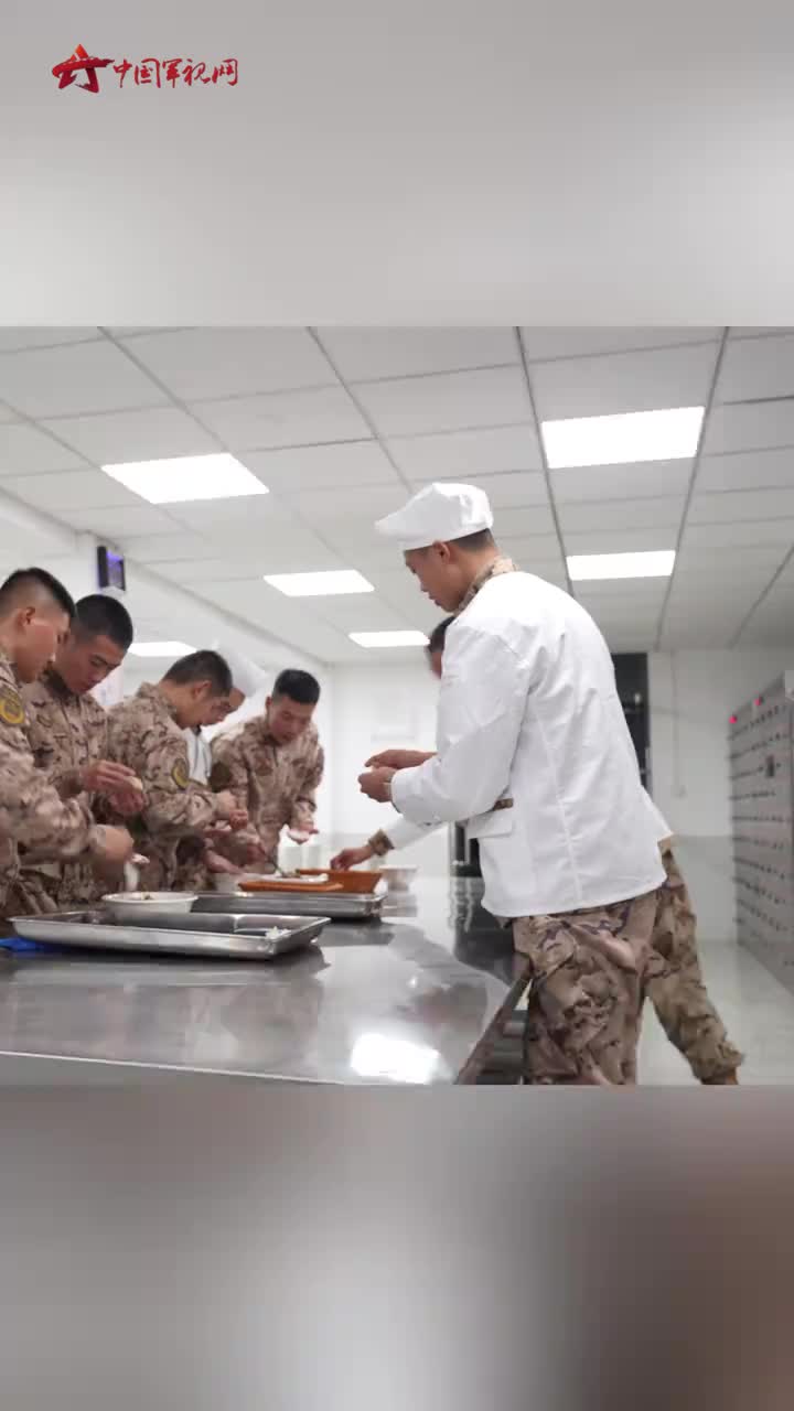 「视频」你的饺子是啥馅?看这里!一起感受军营里的冬至氛围
