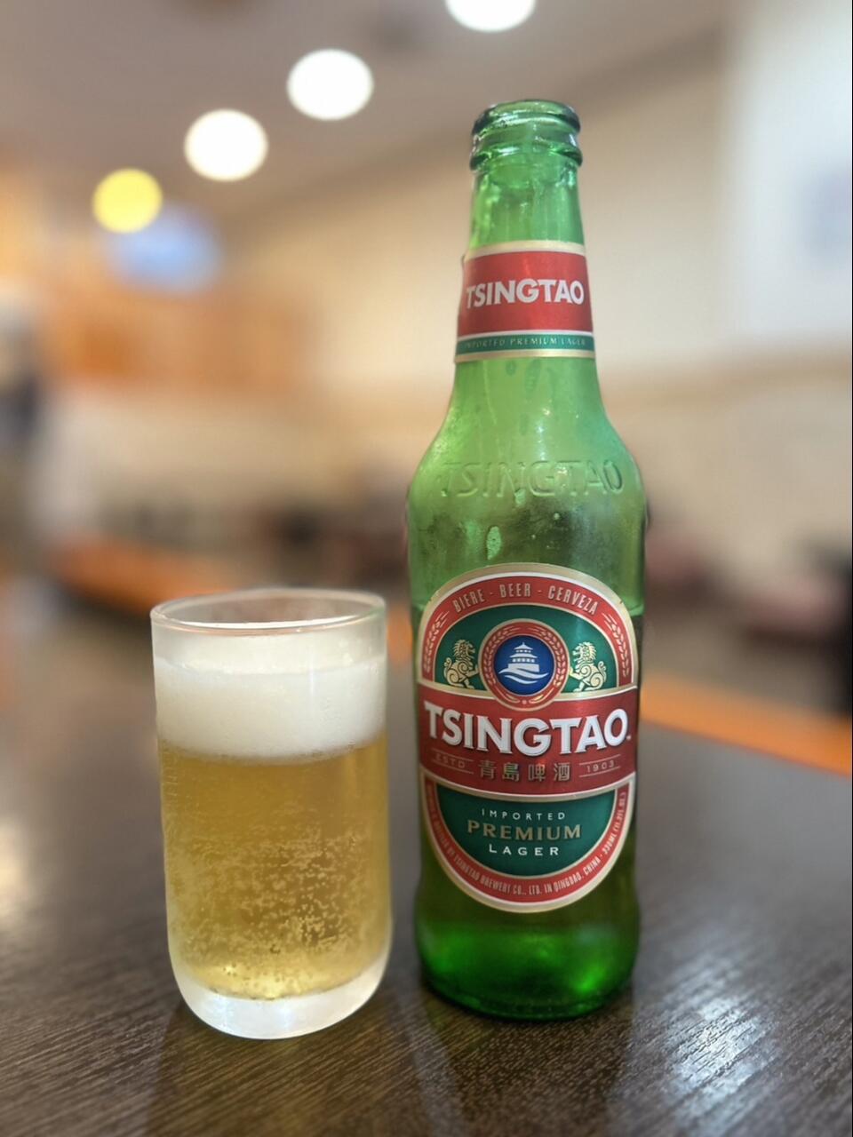 今天和青岛啤酒一起干杯