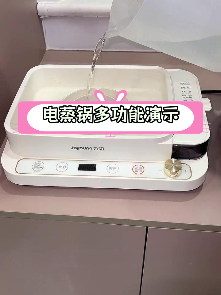 九阳电蒸锅使用全攻略,轻松做包子馒头海鲜鱼