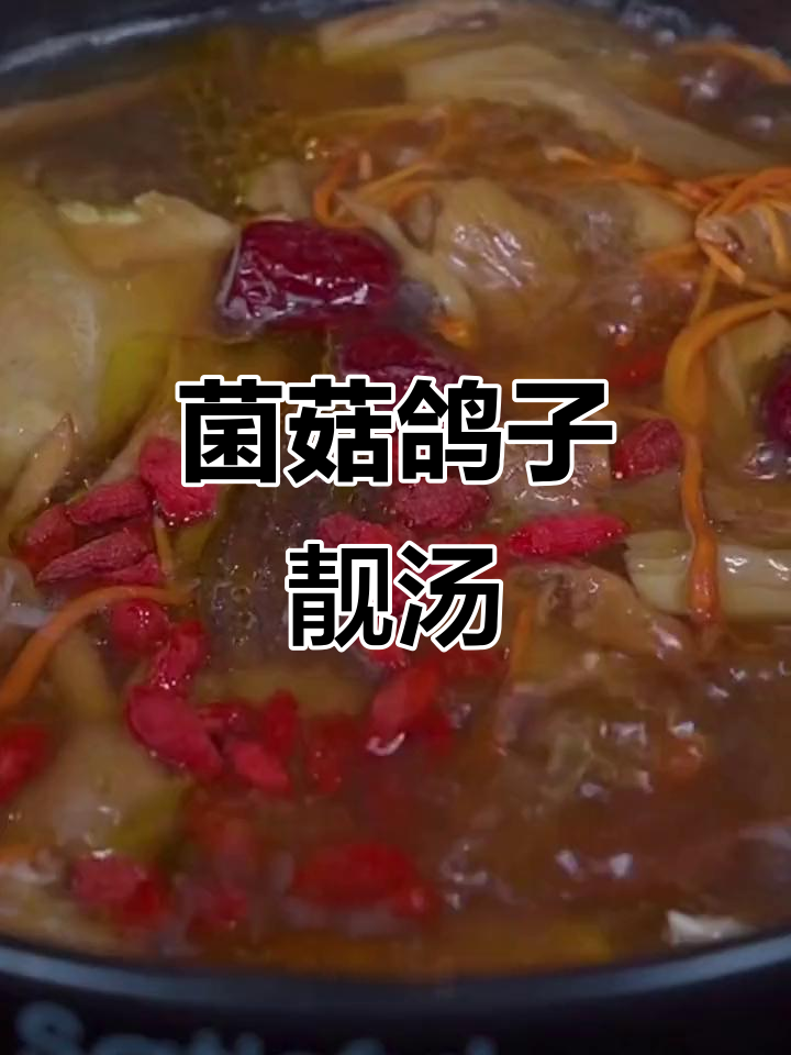 广东传统鸽子汤,鲜美又滋补