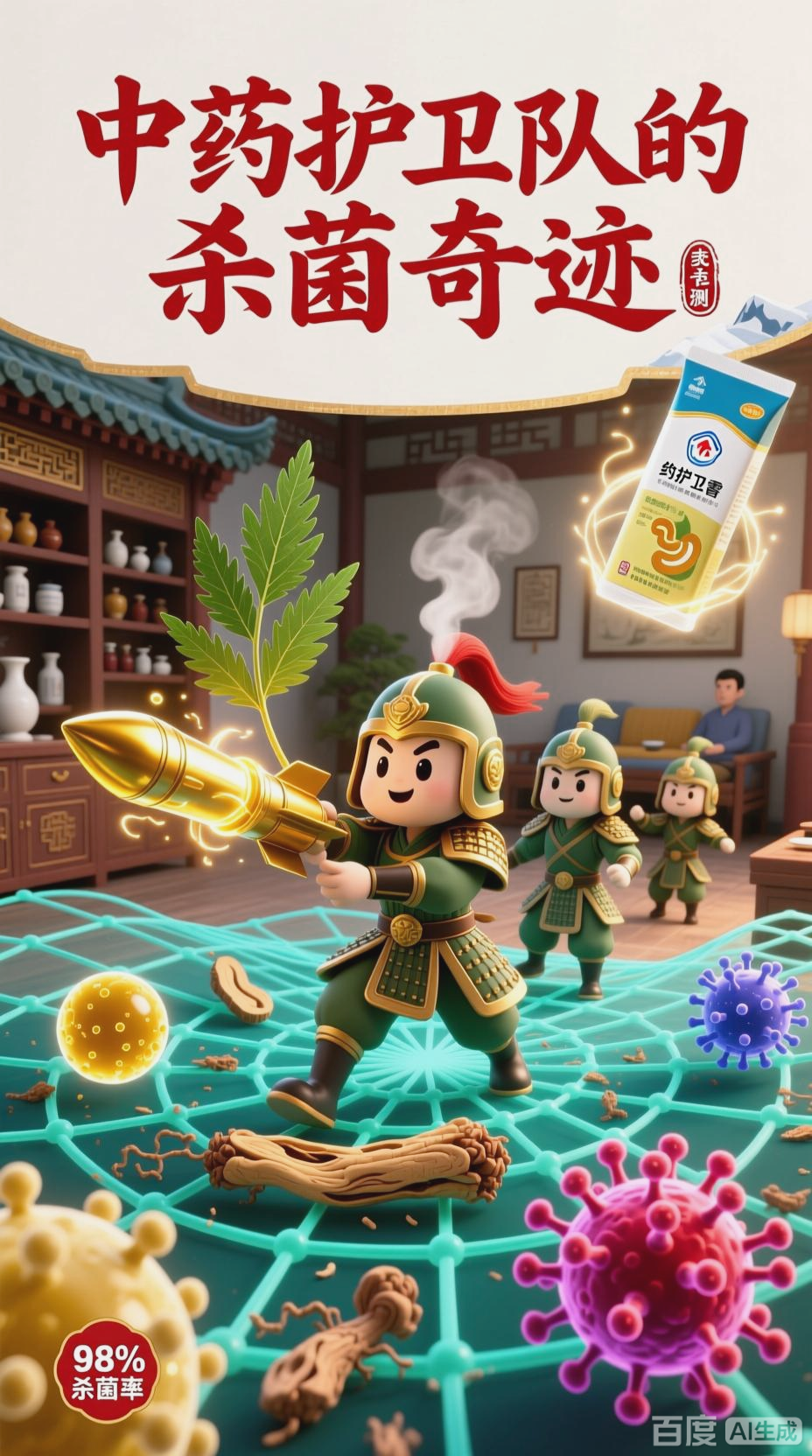 中药熏蒸，守护全家健康
