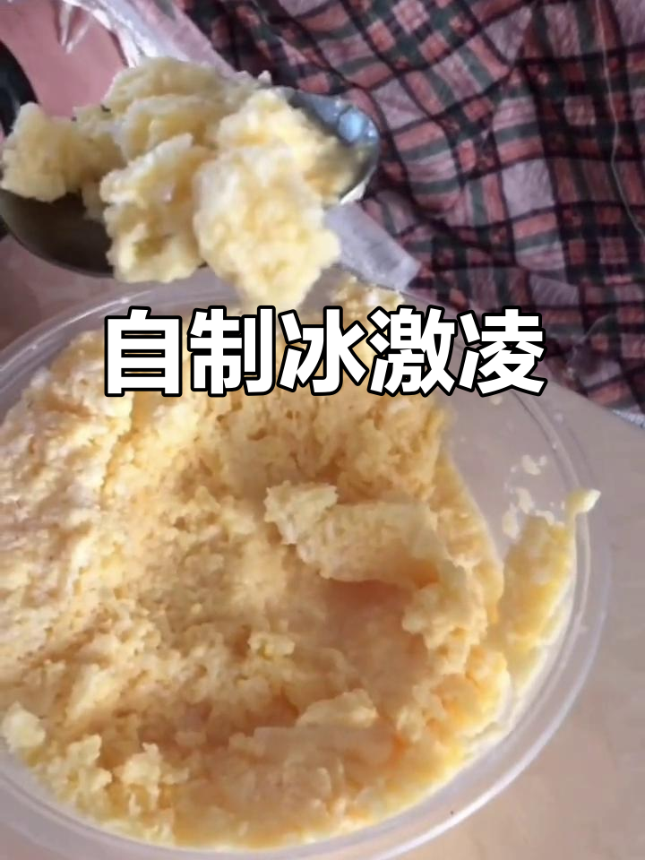 家庭自制原味冰激凌,简单又美味!
