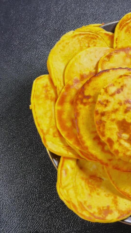 牛奶鸡蛋小饼,做法简单,早餐的最佳选择